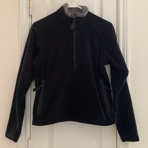 ✋ACG Nike Thermal 2 Black Fleece Pullover Therma-Fit Kangaroo Pocket Vintage